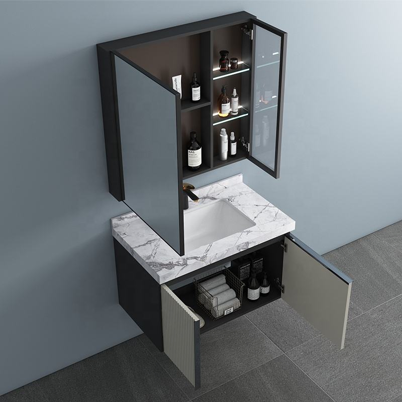 Modern Bathroom Furniture Sets High Quality Bathroom Vanity Mirror Plywoodmodern Bathroom Cabinet