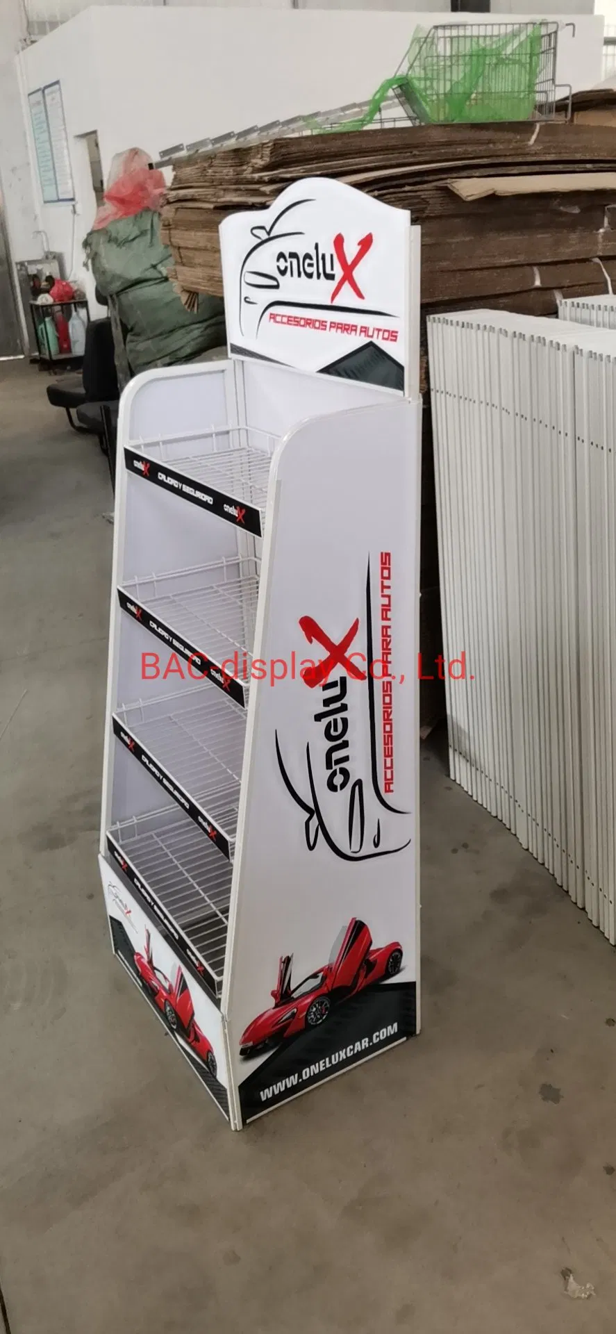 Metal Shelving Unit 5