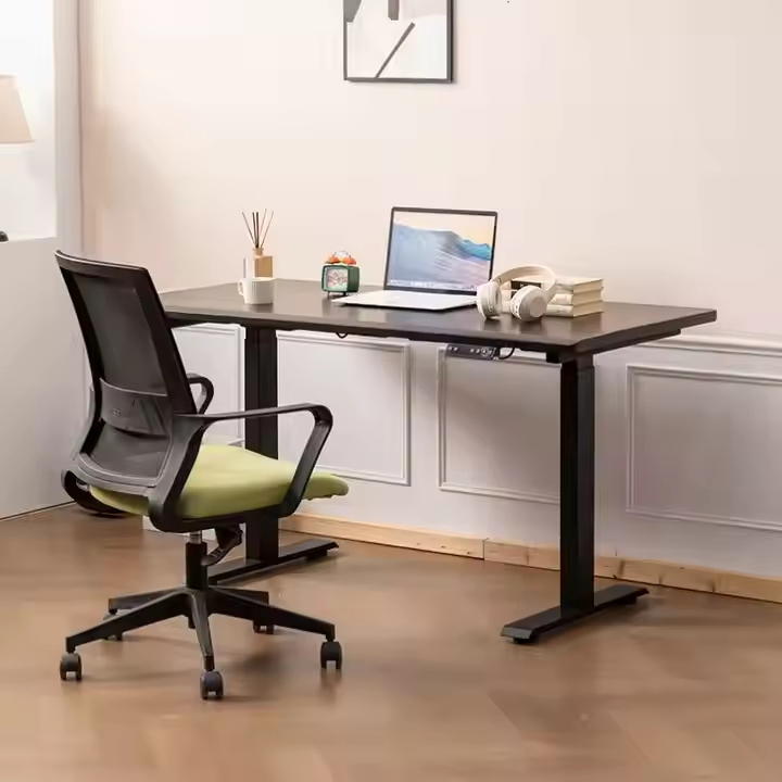 Smart Ergonomic Design Automatic Lifting Desk Electric Modular Standing Table for Office Work Station