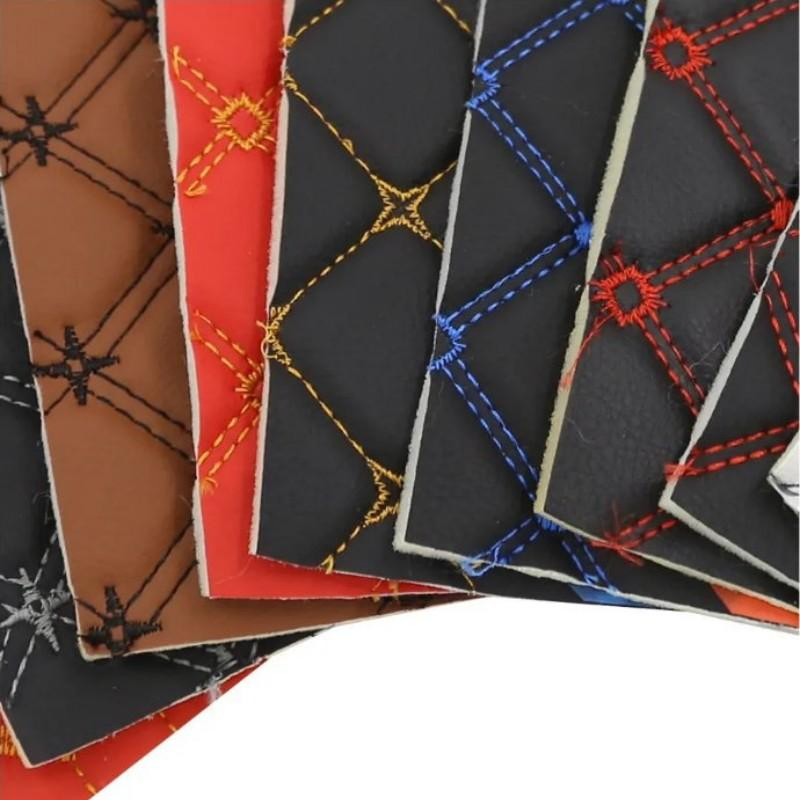 Automotive Upholstery Cuero PVC Rexine Synthetic Leather Faux Leather for Car Seats