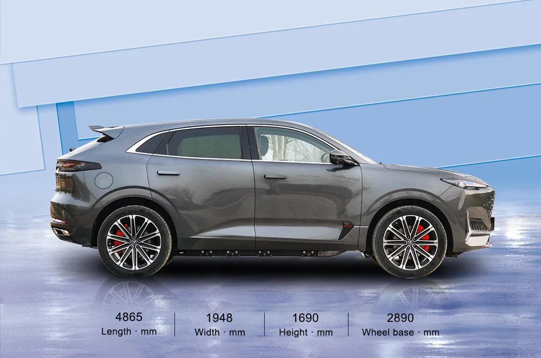 Changan Uni-K Aerodynamic Design