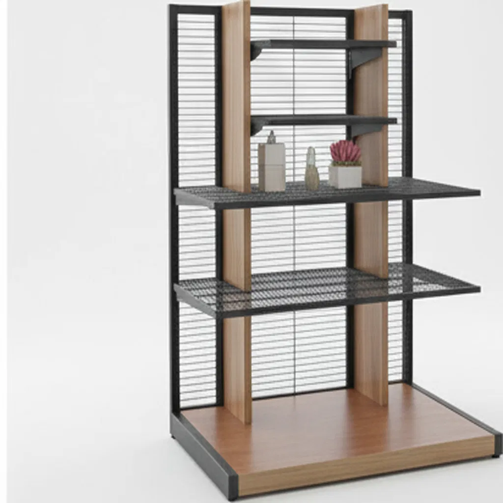 Exclusive Merchandising Unit for Upscale Store Presentation Needs