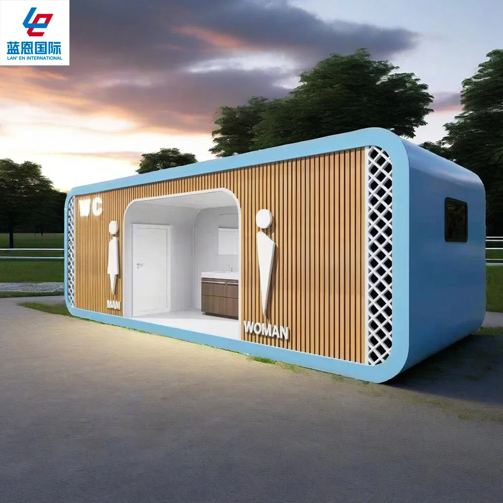 Safehaven: Ln-300 CE, ISO Certified Living Space Solution