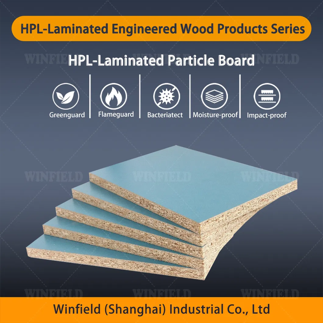High Pressure Laminate HPL Particle Board: Durable and Antibacterial Solutions
