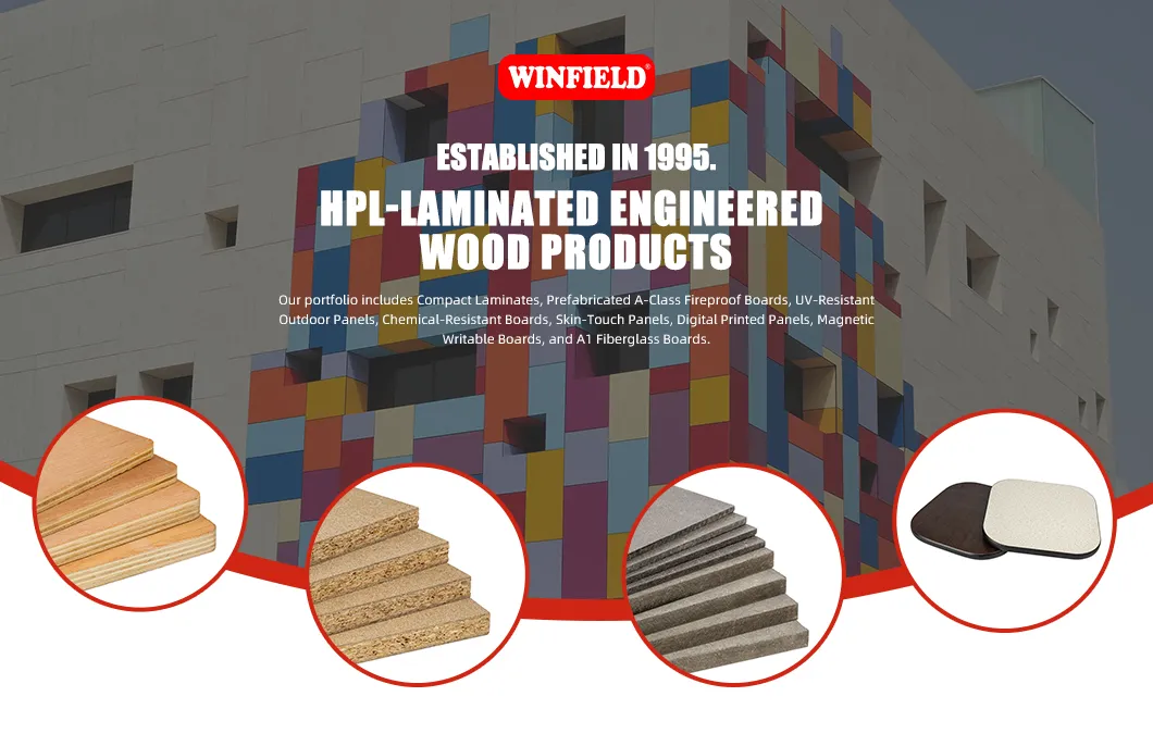 High Pressure Laminate Plywood