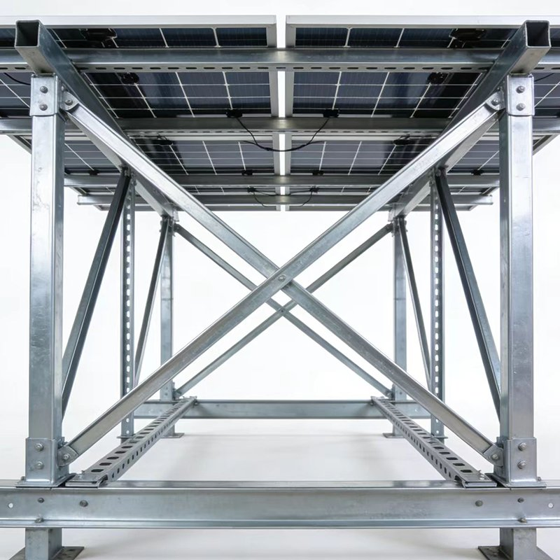 Zj-1 PV Module Rack Hot Selling Photovoltaic Mounting System
