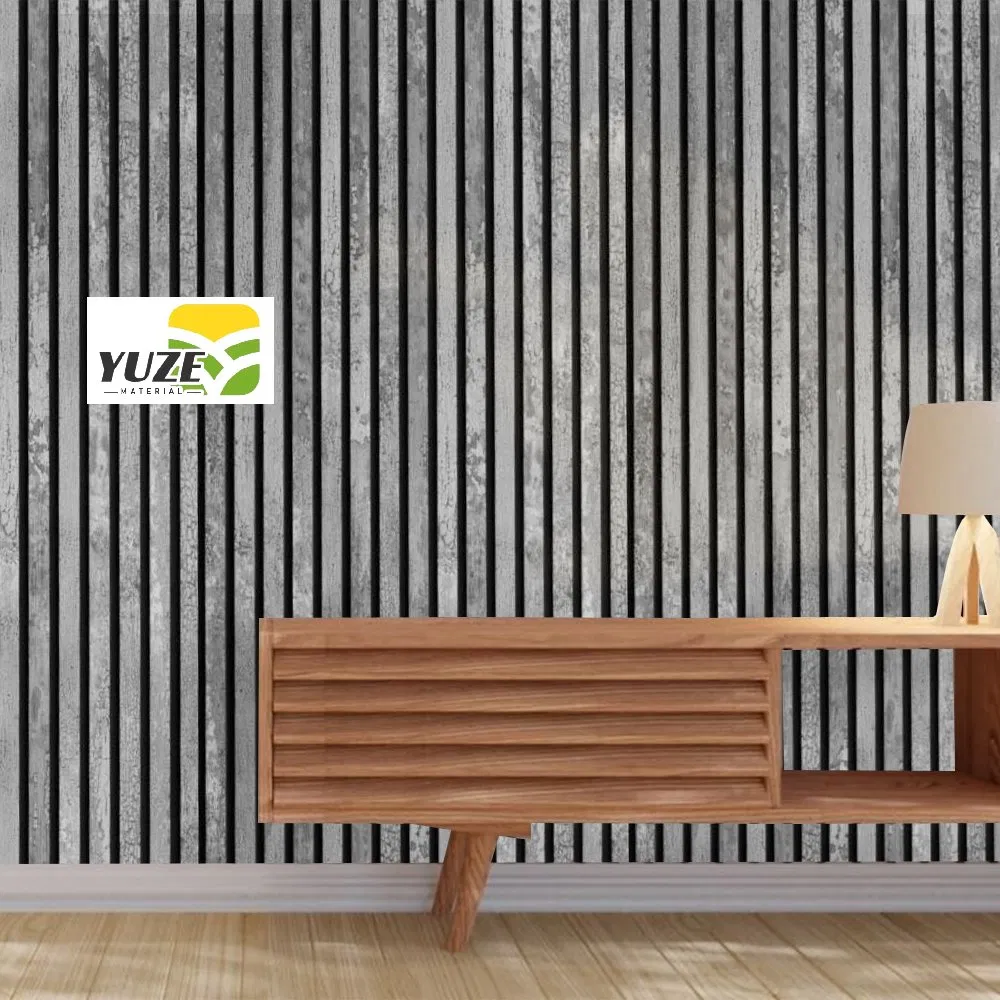 Luxury Modern Acoustic Wall Using Premium Materials and Finishes