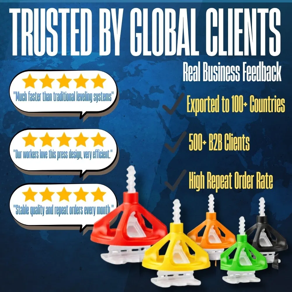 Spin Doctor Tile Leveling System