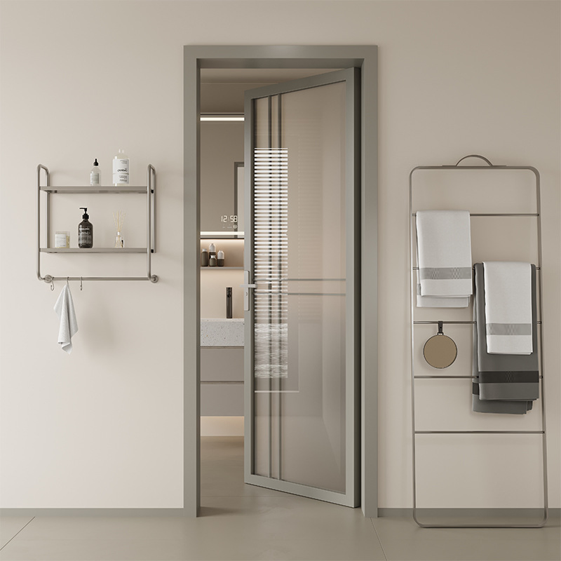 Premium Guofan Swing Aluminum Door Solutions From Guangzhou