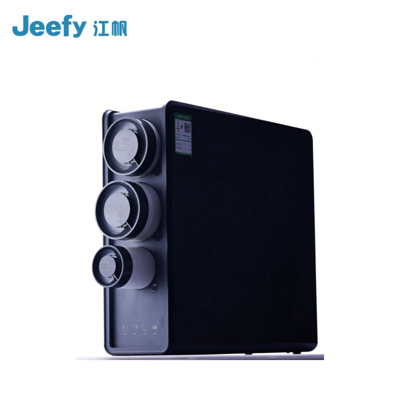Jeefy Kitchen Cabinet Alkaline RO Purifier 5 Stage Home Use Water Filter System