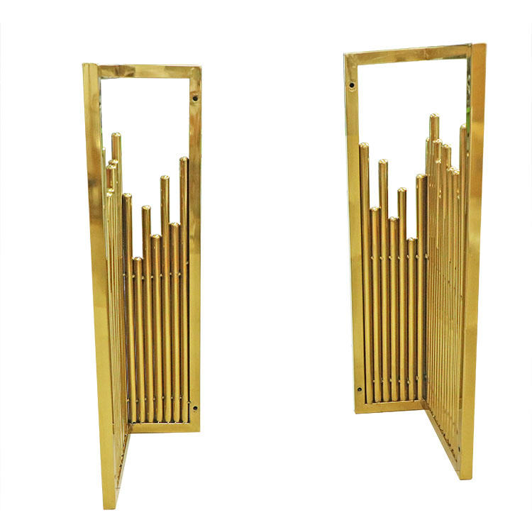 Winstar Twinkle Stainless Steel Sofa Armrest Gold Home Decorative Hardware Accessories