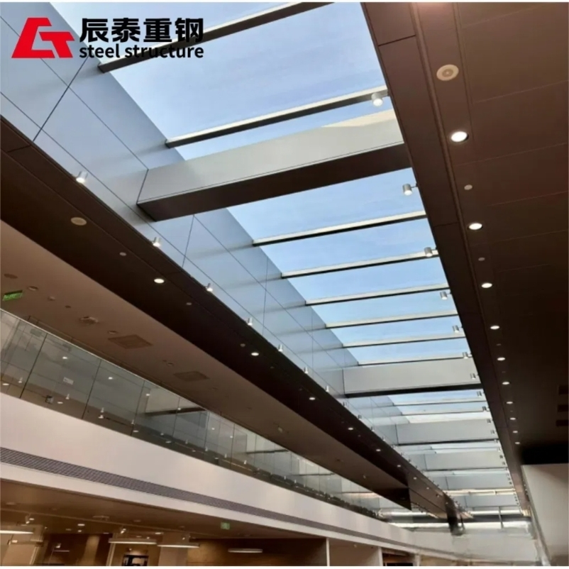 Steel Structure Anti Corrosion High Intensity Light Weight Durable