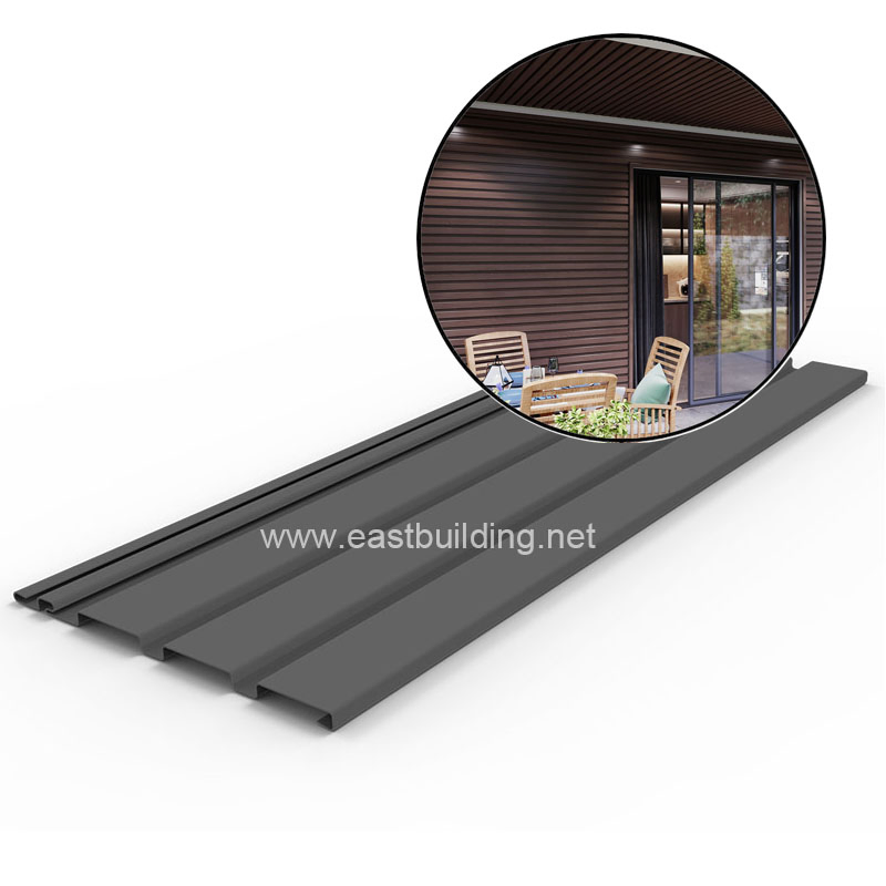 Vinyl Soffit Louvers Model Ceiling &amp; Wall System for Exterior 30 Years Guarantee Fire Resistant