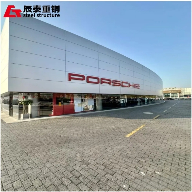 High Intensity Structure Prefabricated Steel Earthquake Resistant Reliable