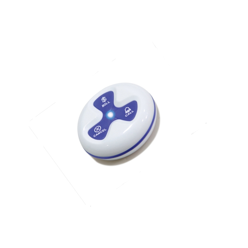 Smart Wireless Wrist Watch Waiter Pager System