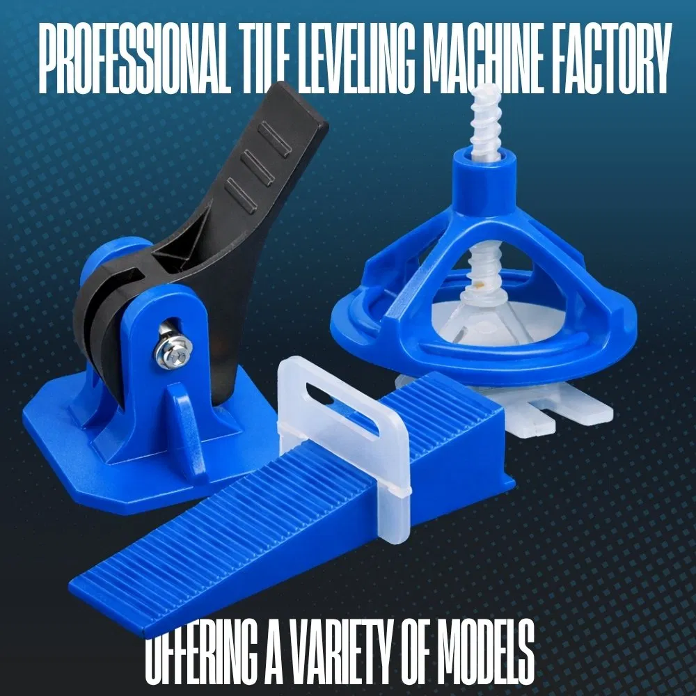 Spin Doctor Tile Leveling System