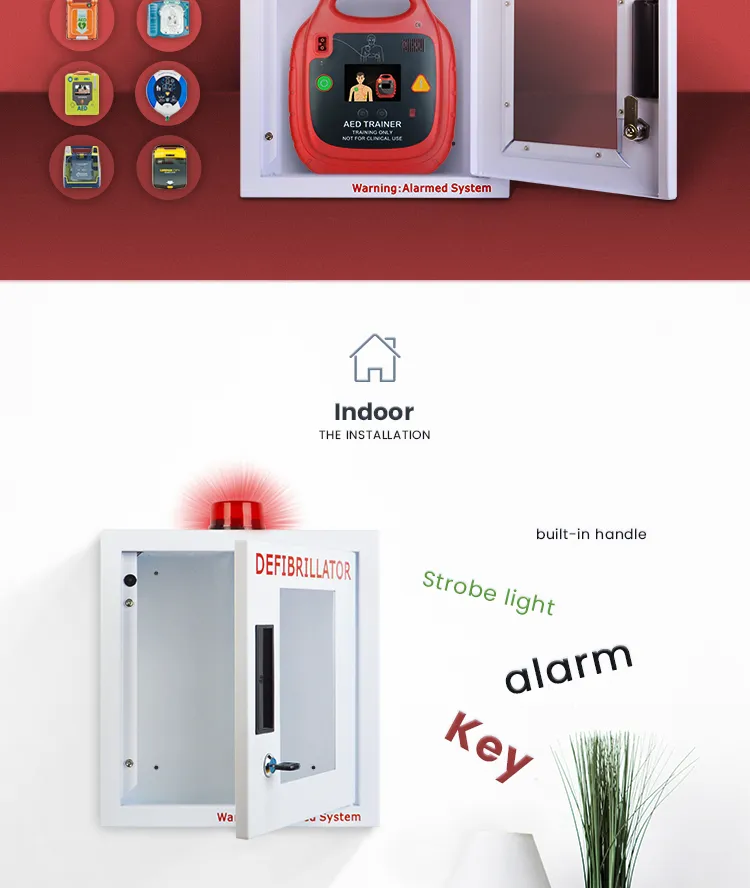 AED Cabinet Detail 3