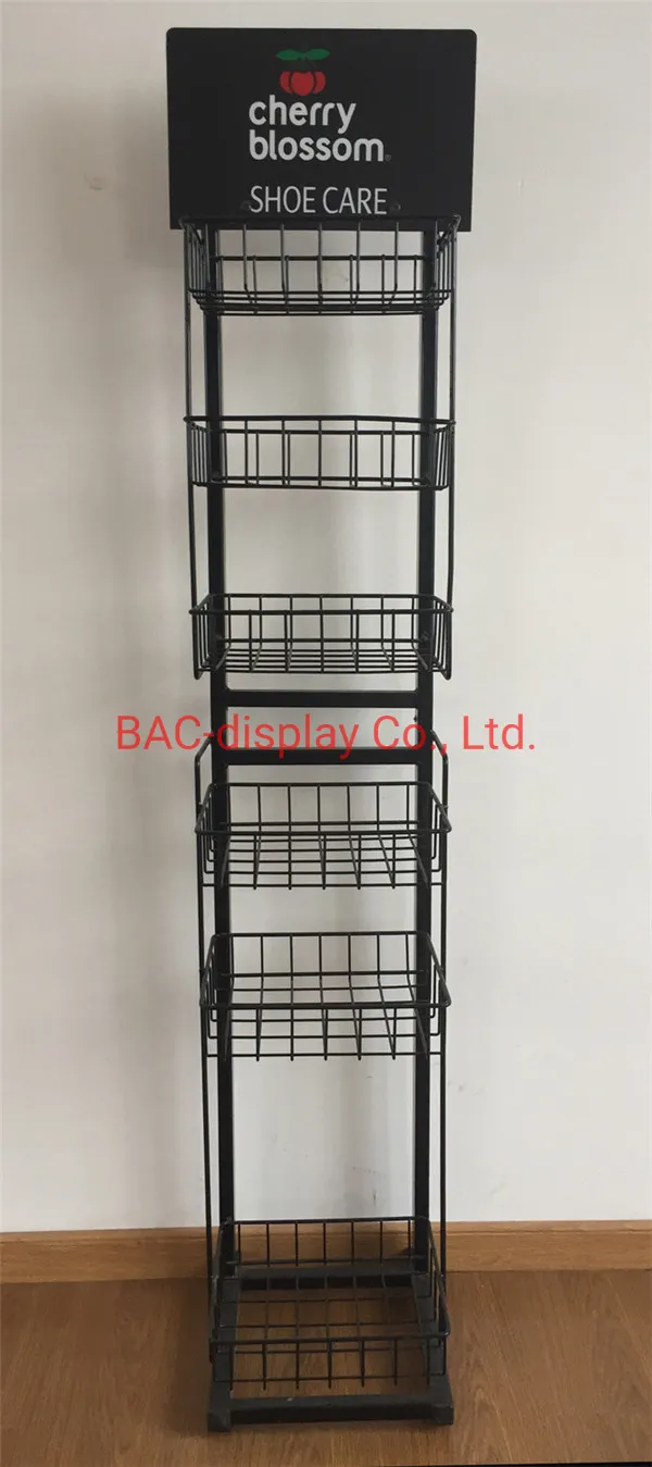 Metal Wire Display Rack View 4
