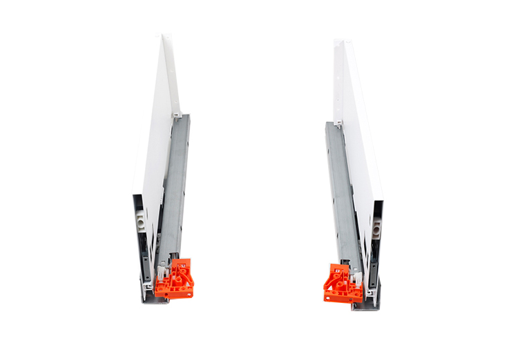 Kitchen Cabinet Inner Fittings Soft Close Runner Drawer System Drawer Rail Slide for Cabinet 50000 Times 280 to 555 mm 225 mm