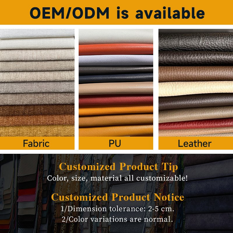 Modern Leather Upholstery Wooden Frame Luxury Twin/Full Size Soft Bed with Storage Drawers