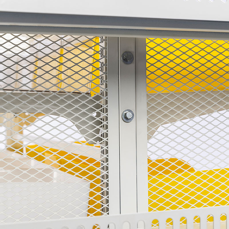 "Reinforced Corner Display Unit for Pharmacy Storage with Adjustable Shelves &amp; CE Certification"