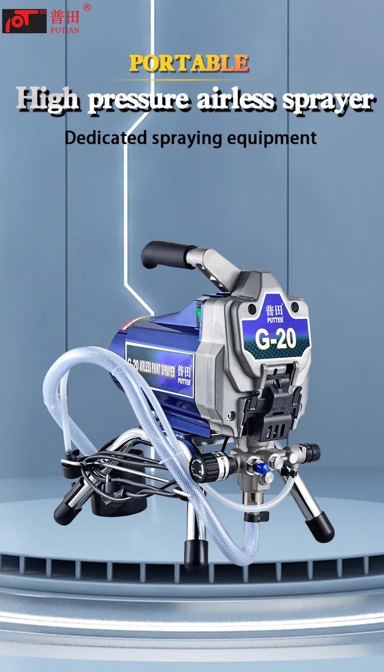 Airless Paint Sprayer Details
