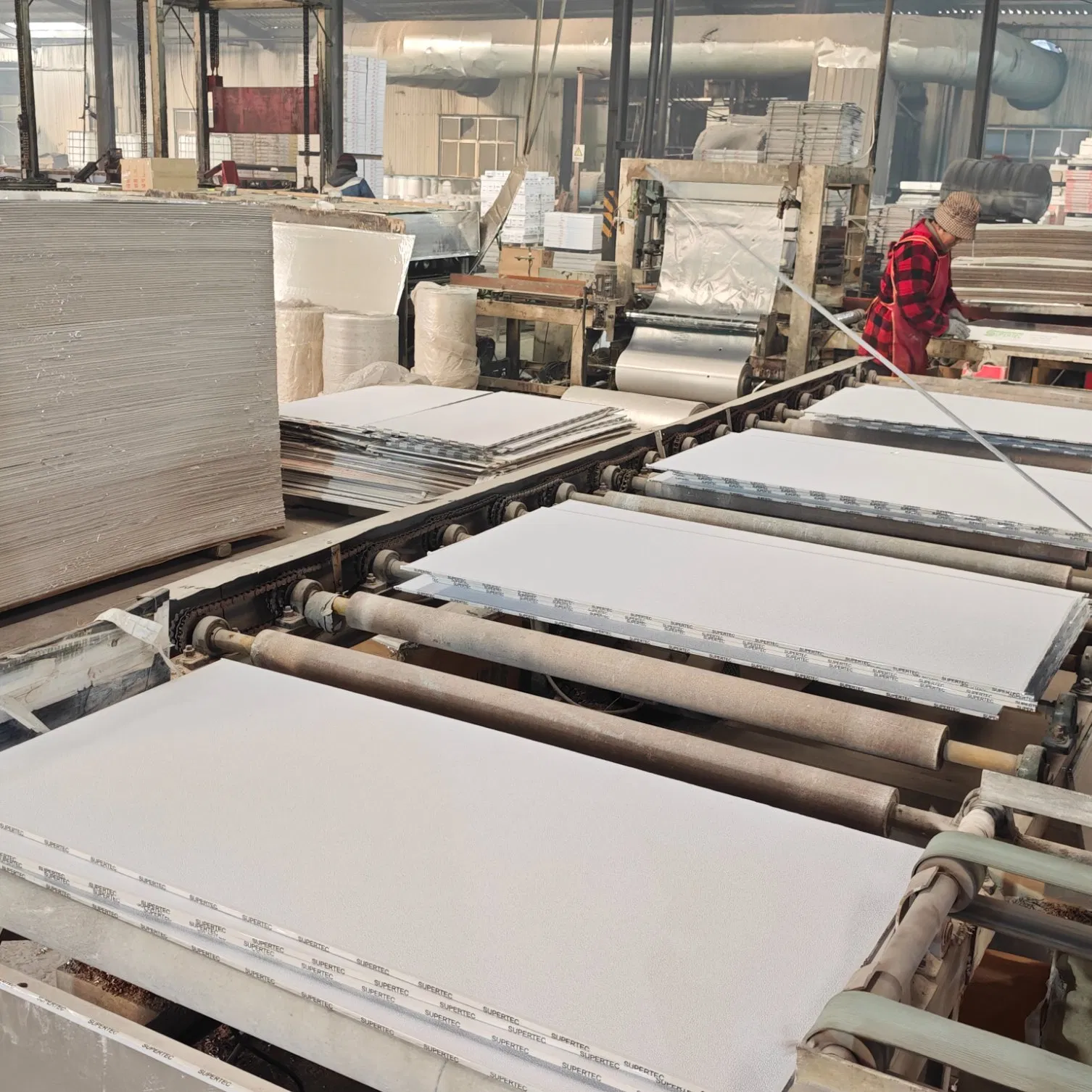 Resilient Gypsumboard Solution for Moisture Resistance and Aesthetic Appeal