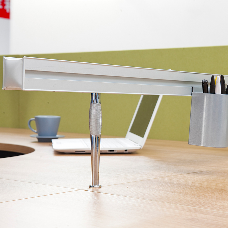 Ergonomic Office Furniture Workstation Office Work Desk Table for Cubicle 4 Person