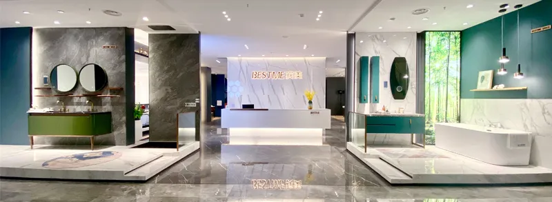 Smart Mirror Basin Bathroom Vanity