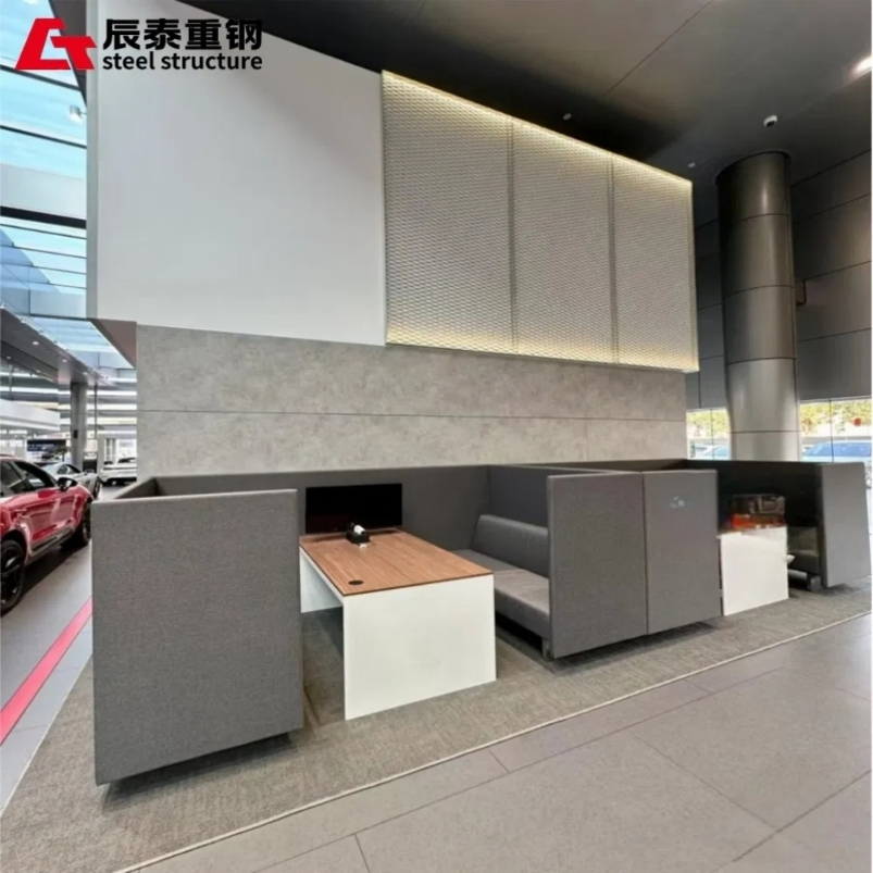 High Intensity Structure Prefabricated Steel Earthquake Resistant Reliable