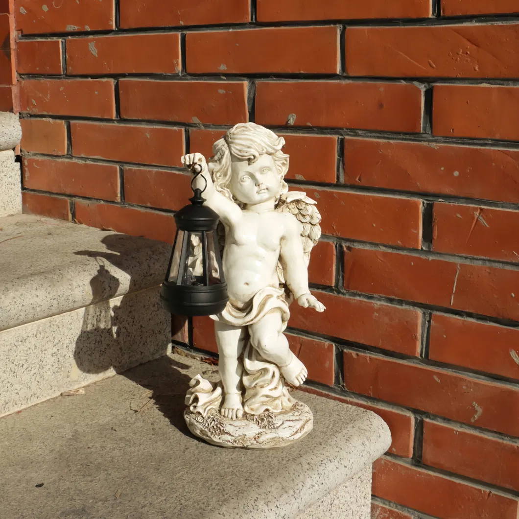 Angel Figurine Detail