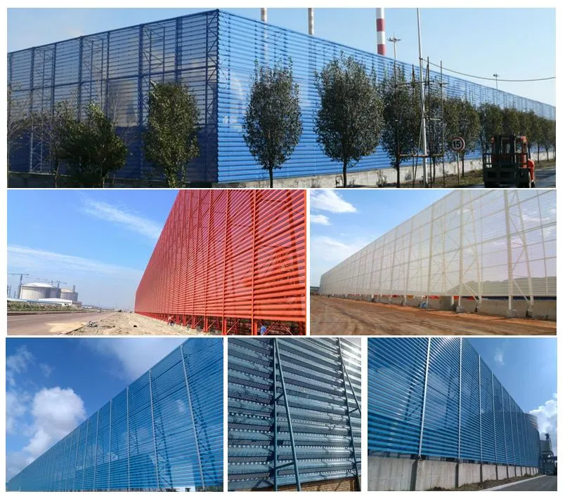 Wind suppression application