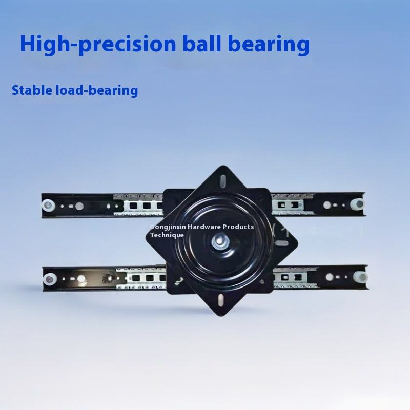 Rotating Sliding Mechanism Retractable Telescopic Integrated with Extendable Dining Kitchen Adjustable Moveable Lsland Table Hardware Slide