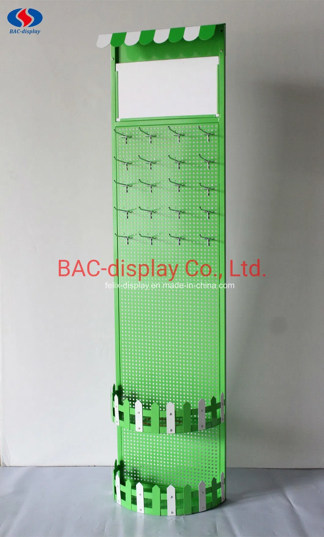 Metal Wire Display Rack View 10