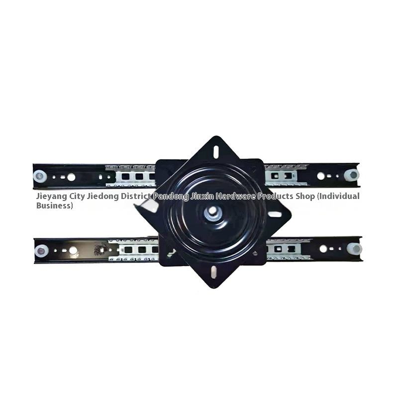 Rotating Sliding Mechanism Retractable Telescopic Integrated with Extendable Dining Kitchen Adjustable Moveable Lsland Table Hardware Slide