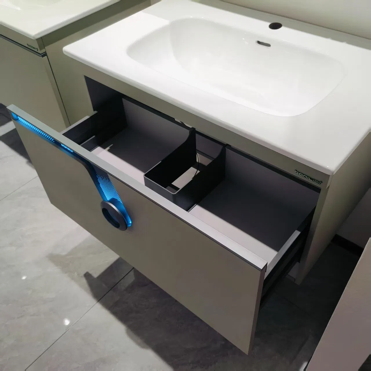 800mm Sanitary Ware Bathroom Cabinet Vanity Waterproof Vanity Cabinet