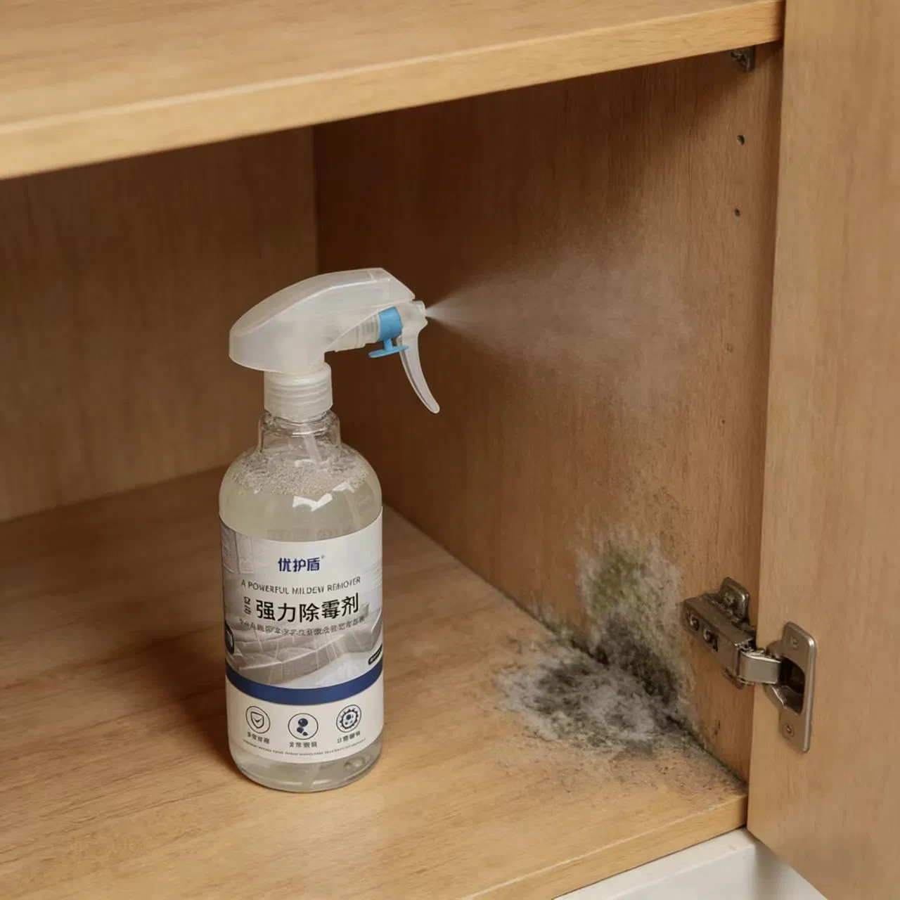 Advanced Mould Remover for Clothing and Upholstery MSDS Certified