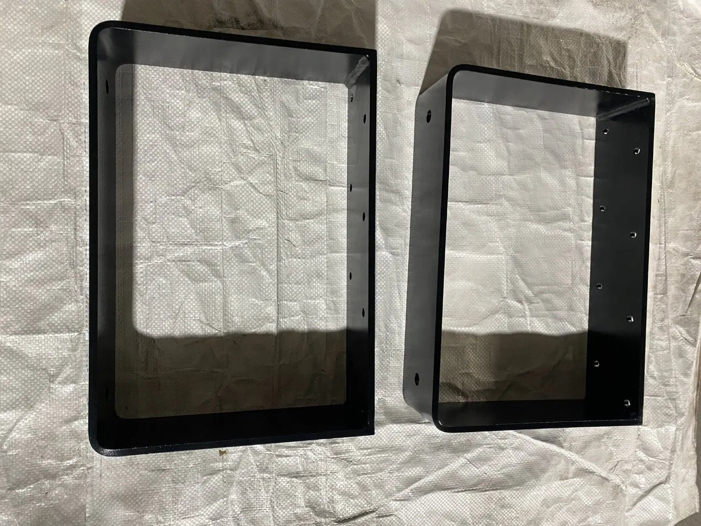 Table Bases Modern Industrial Rectangular Restaurant X Legs Steel Iron Frames Coffee Dinning Dining Metal Table Bases for Table