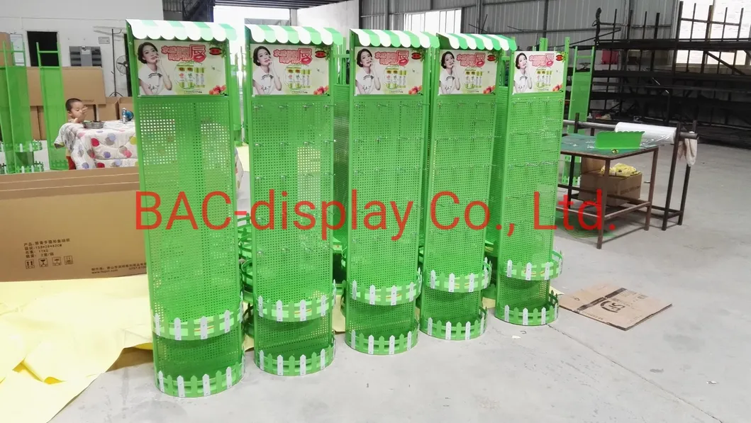 Metal Wire Display Rack View 6