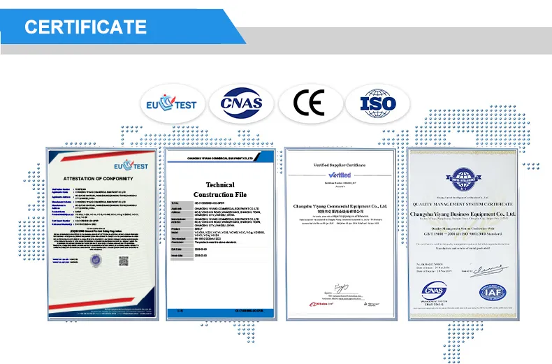 Product Certificates