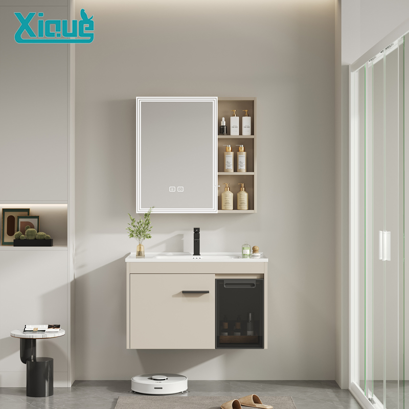 New Design Factory Price Storage Bath Ceramic Sink Vanity Bathroom Cabinets