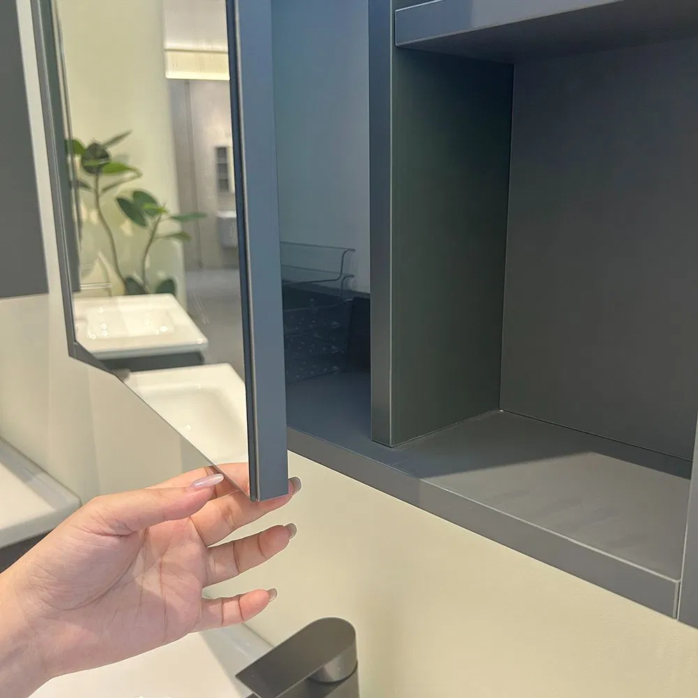 Hot New Wooden Furniture Bathroom Vanity Sanitary Ware Bathroom Cabinet