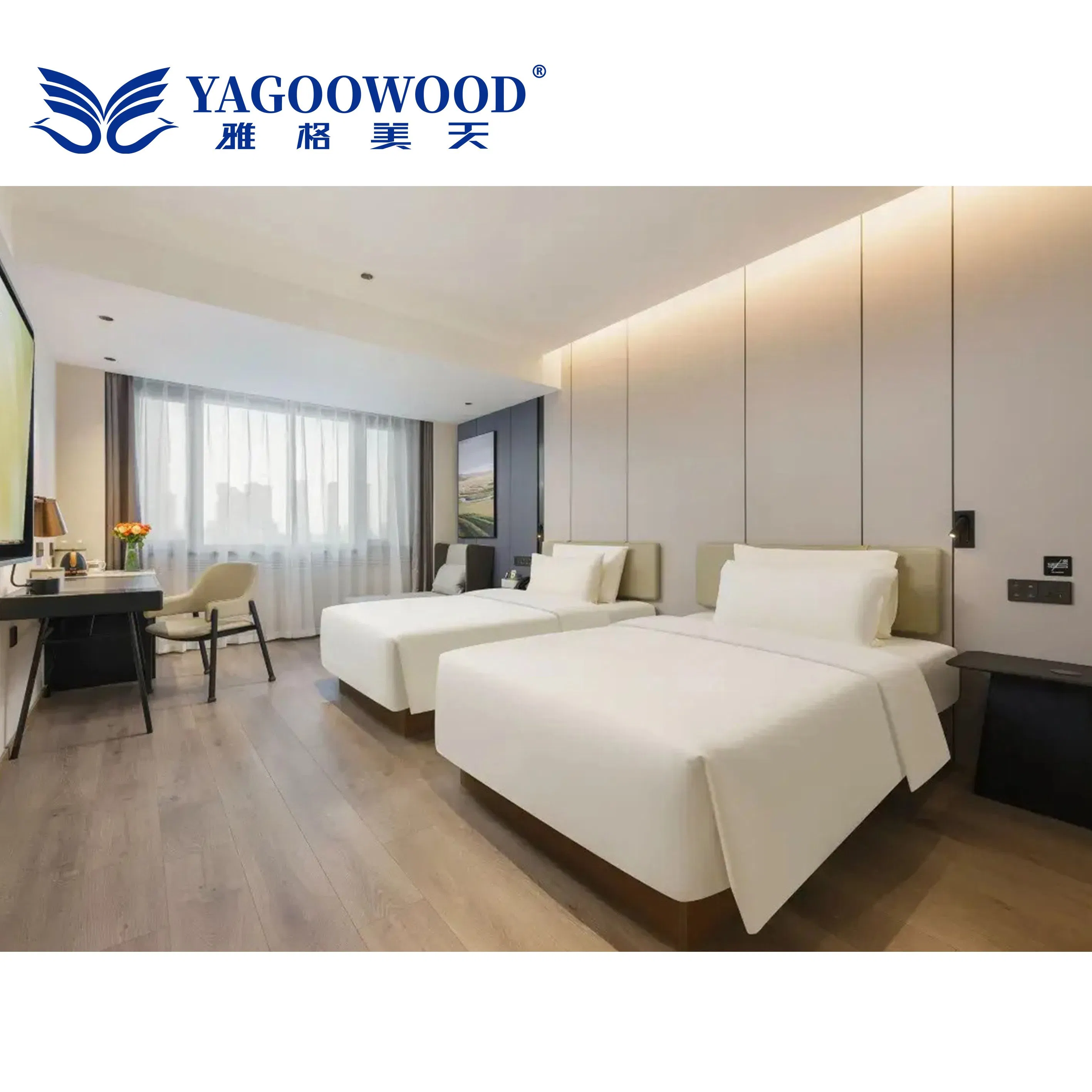 Modern Hotel Guest Room Wardrobe-Space-Saving Bedroom Storage Solution