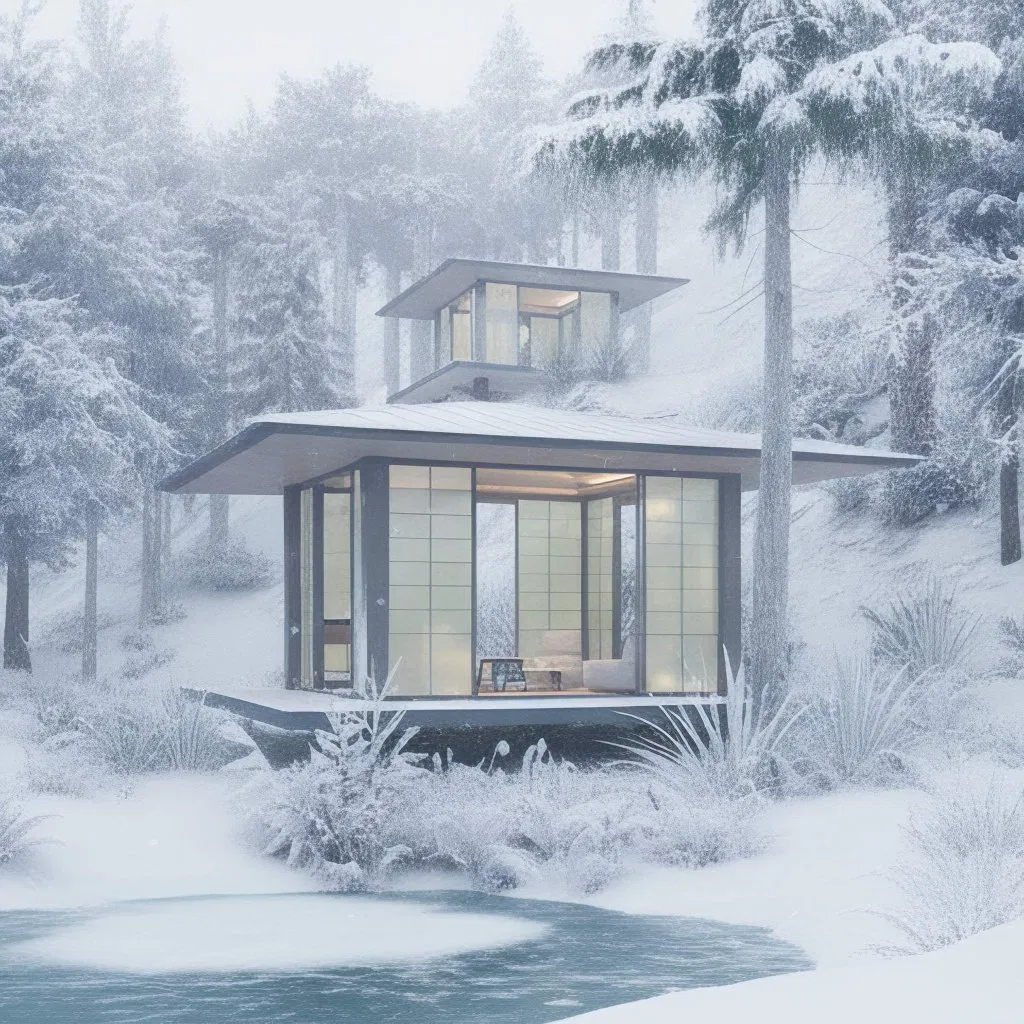 Prefabricated Modular Coffee Shop Structure with OEM ODM Services, Tailored for Rural Retail and Tourism Projects.