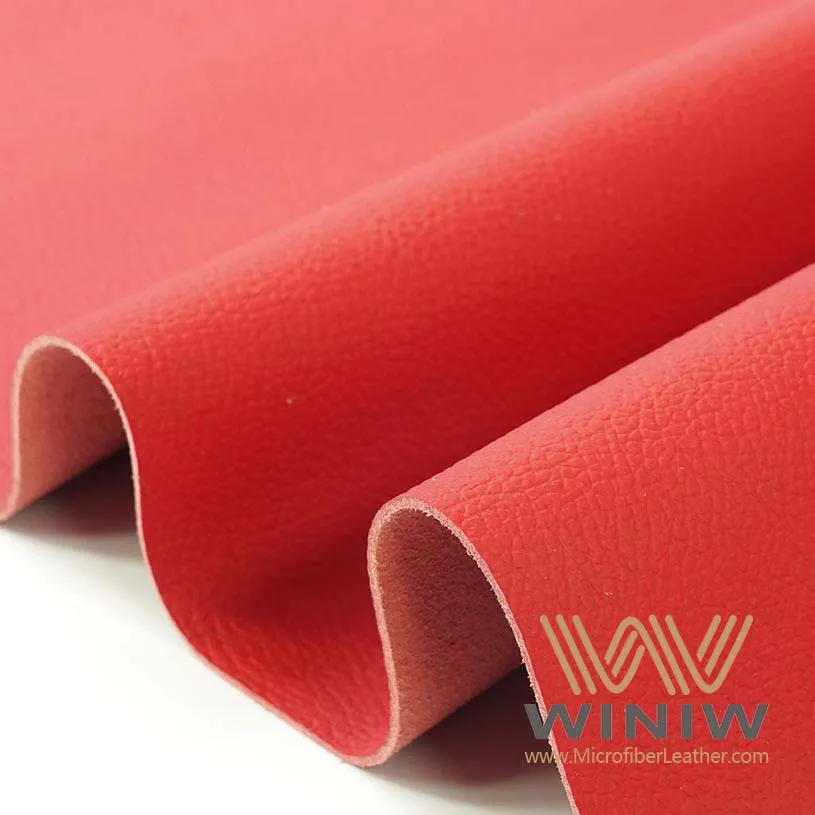 Faux Leather Upholstery Fabric 3