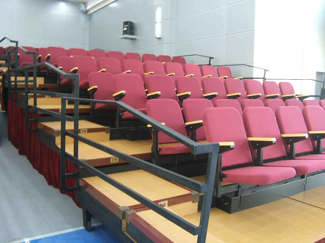 Retractable Bleacher Seating System