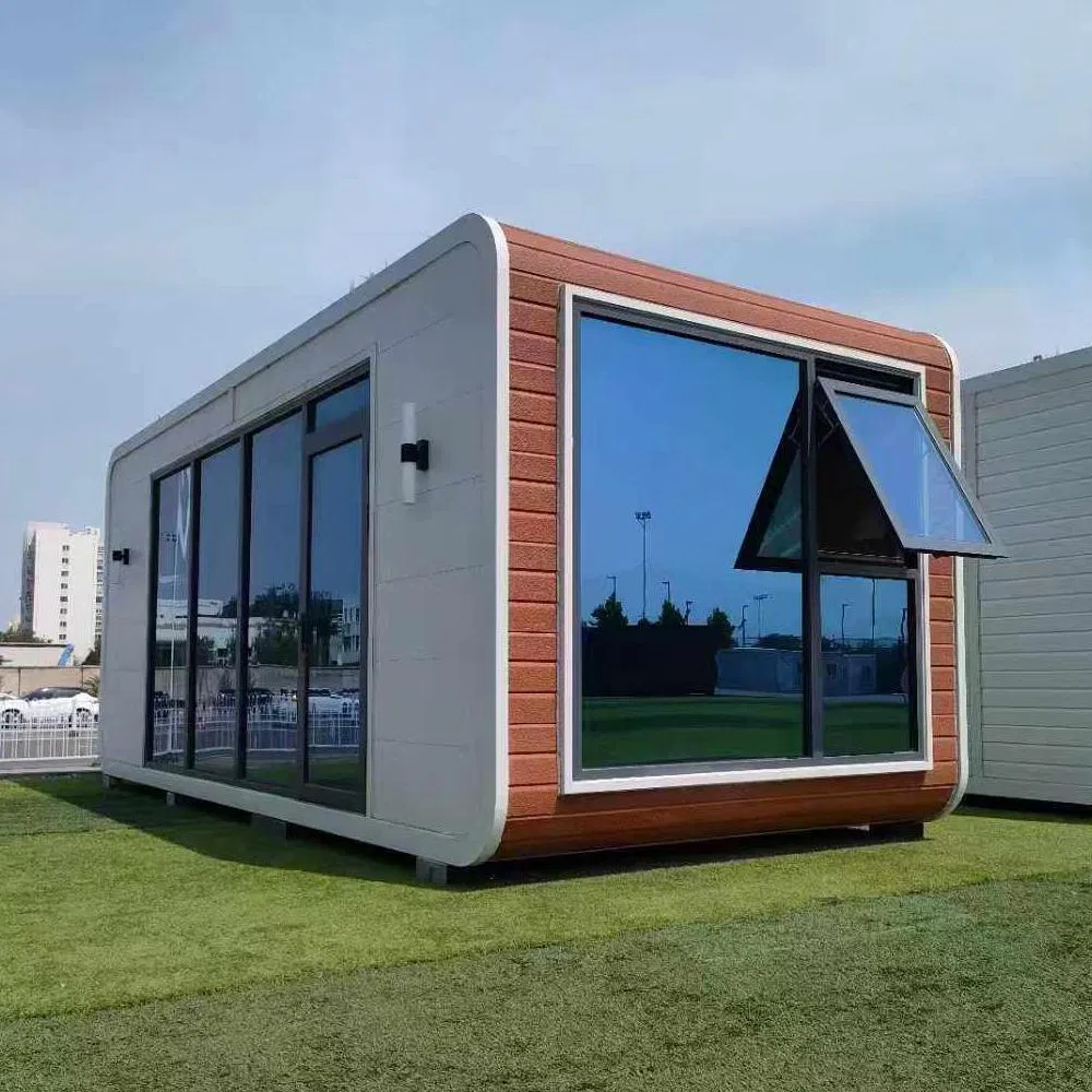Luxury Apple Cabin Solutions for Warehouses and Villas