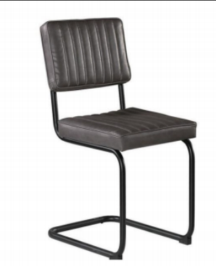 Modern Contemporary Kitchen Restaurant Quality Cushioned Seating and Soft Upholstery Chromed Gold Chairs Dining Chairs