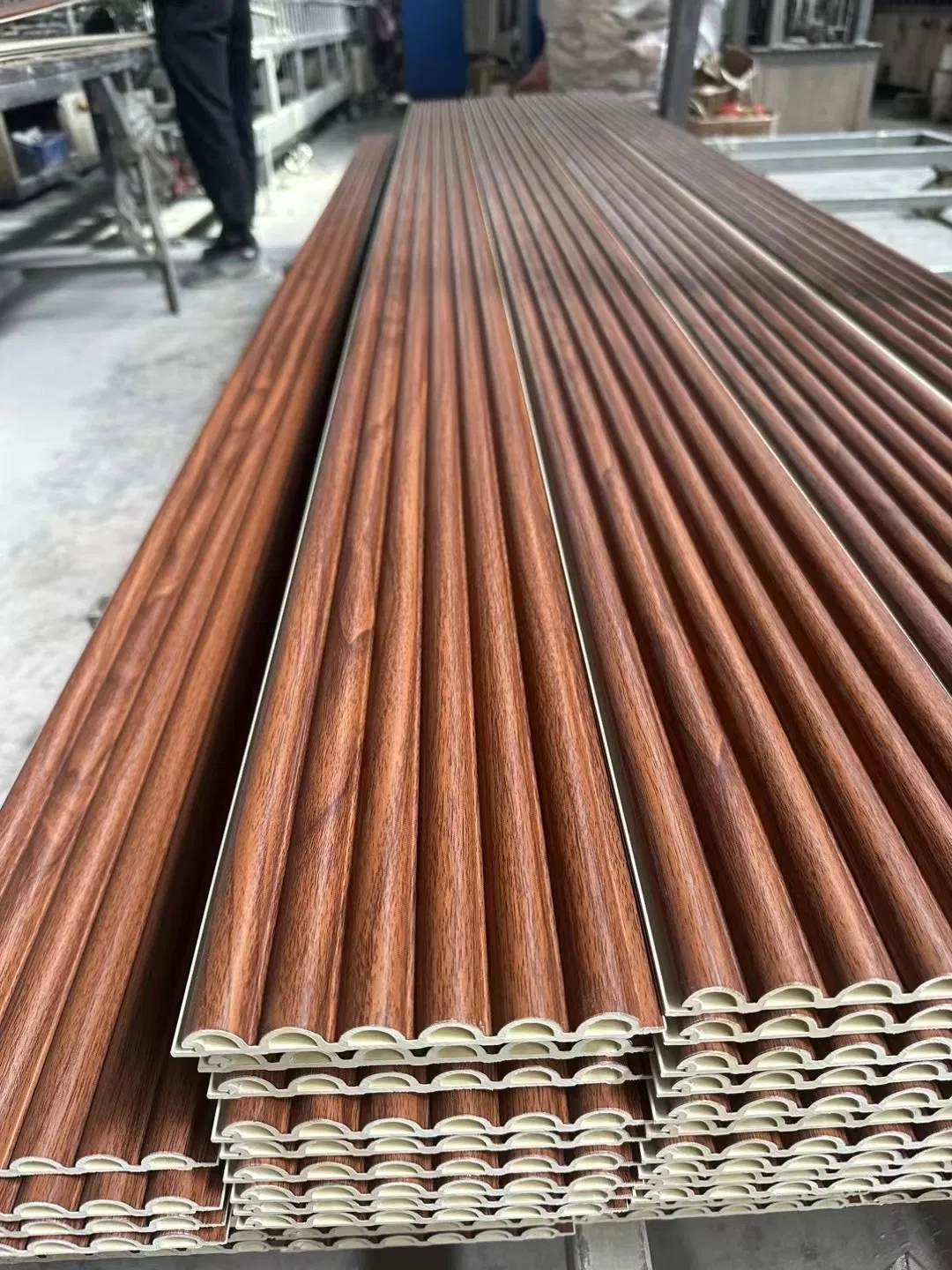 Modern Wood Plastic Composite Wall Solution for Interior Decoration