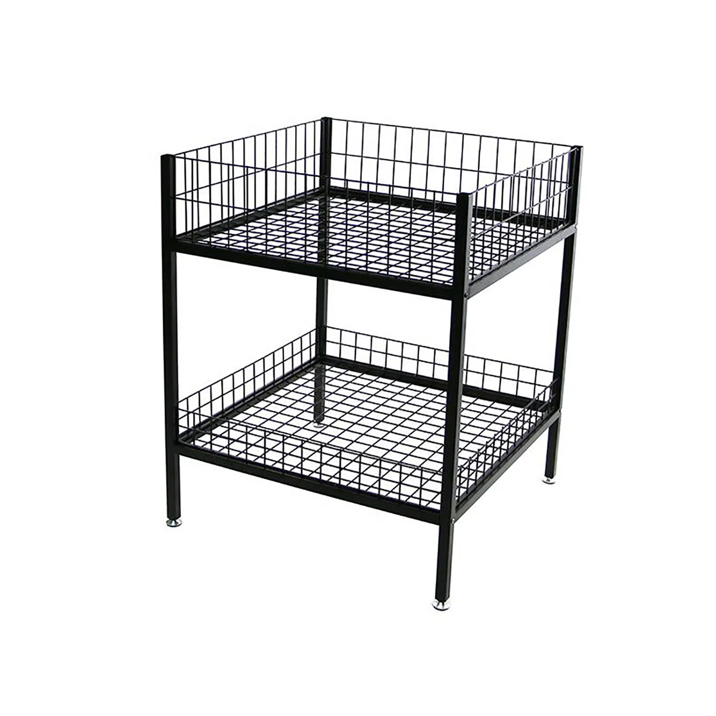 Wall Mounted Wood Shelves for Space Saving Product Storage